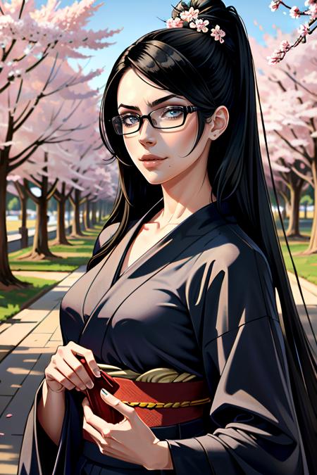 Bayonetta from Bayonetta