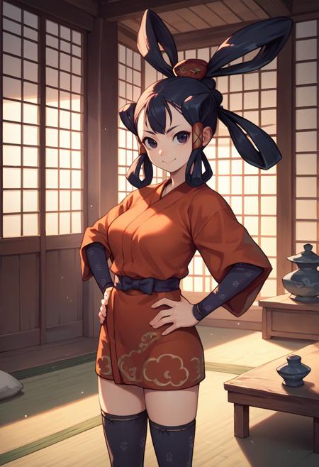 Sakuna (Sakuna: Of Rice and Ruin) [Pony Diffusion]