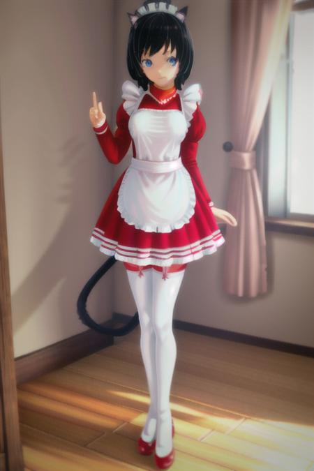 Girl Morgana (persona 5)