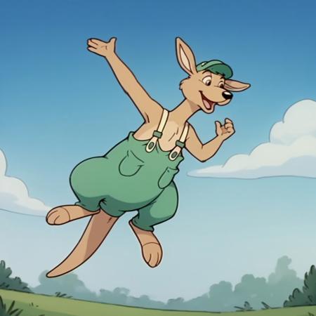 Splodge Kangaroo The Adventures of Blinky Bill