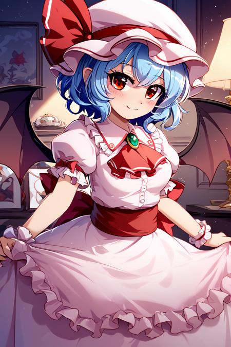Remilia Scarlet | レミリア・スカーレット (Touhou: Embodiment of Scarlet Devil) [Pony & Illustrious & SD1.5]