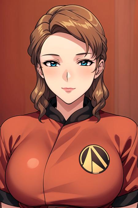 Erica Simmons エリカ·シモンズ | 機動戦士ガンダム Gundam SEED版本v1.0 (ID: 556973)