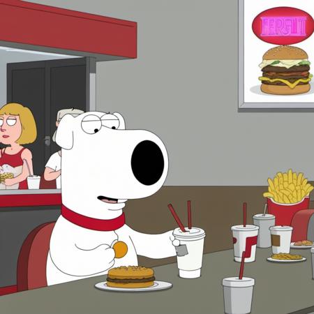 Brian Griffin - SDXL