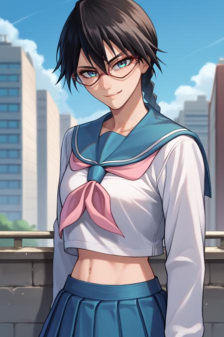 Lisa Yadomaru/矢胴丸 リサ (Bleach) SDXL LoRA [Pony Diffusion]版本v1 (Pony Diffusion XL) (Pony Diffusion XL)