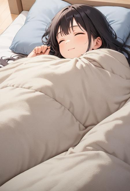 掛け布団 / comforter SDXL版本SDXL_V1 (ID: 408119)