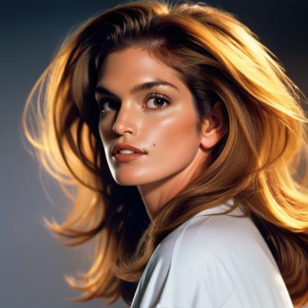 cindy crawford sdxl and sd1.5 lora