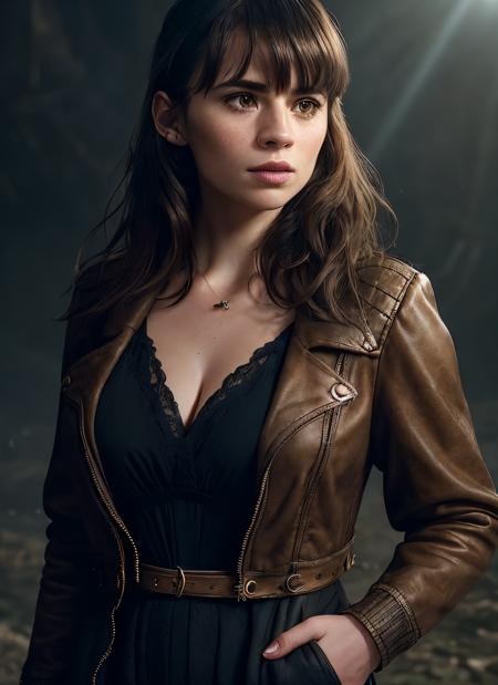 Hayley Atwell (Peggy Carter from Captain America & Grace from Mission: Impossible – Dead Reckoning movies)