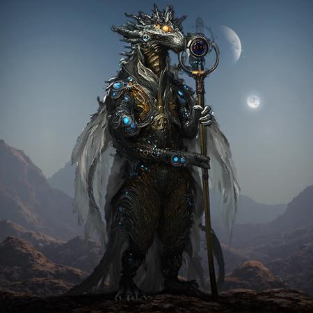 Stellaris Character/race Style Lora [FLUX+XL+Illustrous XL+Pony]