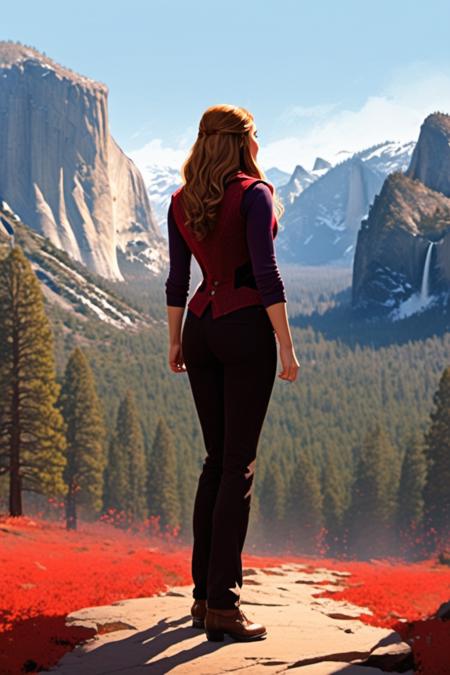 Scarlet Witch XL