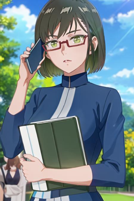 Shinjo Amane (Birdie Wing - Golf Girls Story)