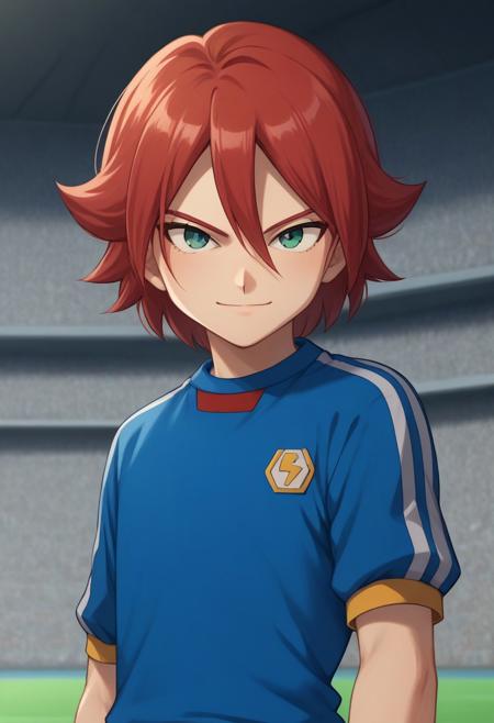 Kiyama Hiroto / Xavier Foster - Inazuma Eleven - Pony + Illustrious版本Pony - v3.0 (ID: 952855)