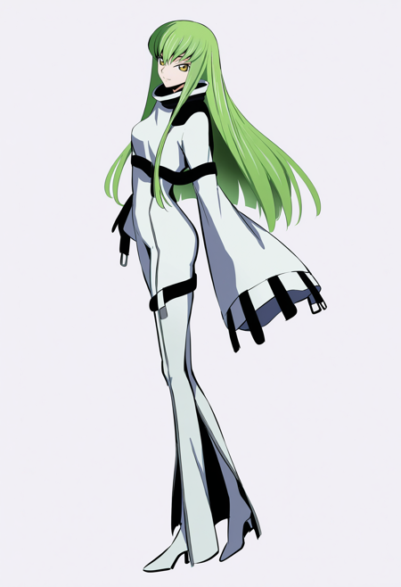 C.C. - Code Geass - IllustriousXL LORA