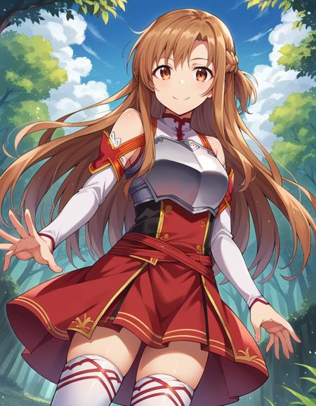 Asuna Yuuki (結城 明日奈) - Sword Art Online (ソードアート・オンライン) - COMMISSION