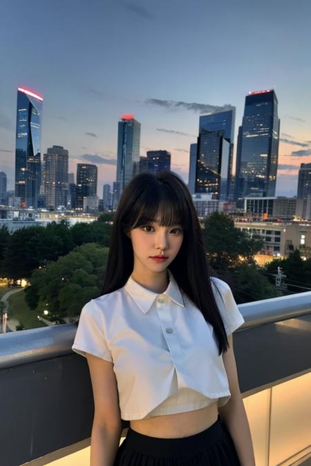 Woo!Ah! Nana (나나) Lookalike