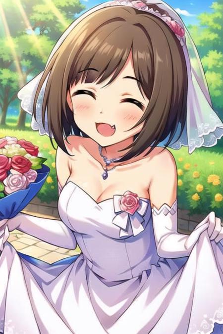 Maekawa Miku | THE iDOLM@STER Cinderella Girls | アイドルマスターシンデレラガールズ