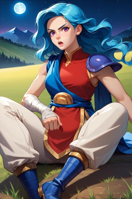 Valere (Sea of Stars) SDXL LoRA [Pony Diffusion]