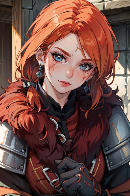 Cerys from The Witcher 3