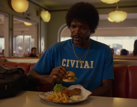 Jules Winnfield - Pulp Fiction - Flux1.D