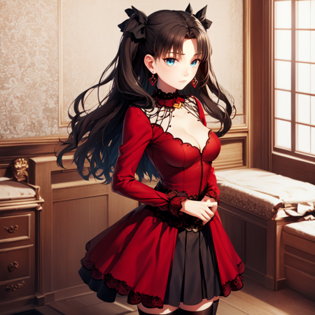 Rin tohsaka  LORA and(Pony)  from fate stay night visual novel