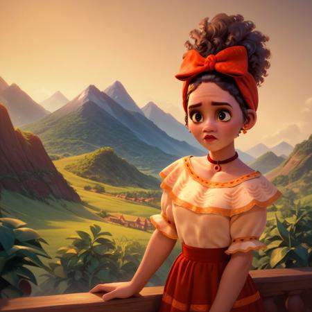 Dolores Madrigal - Encanto (PonyXL)