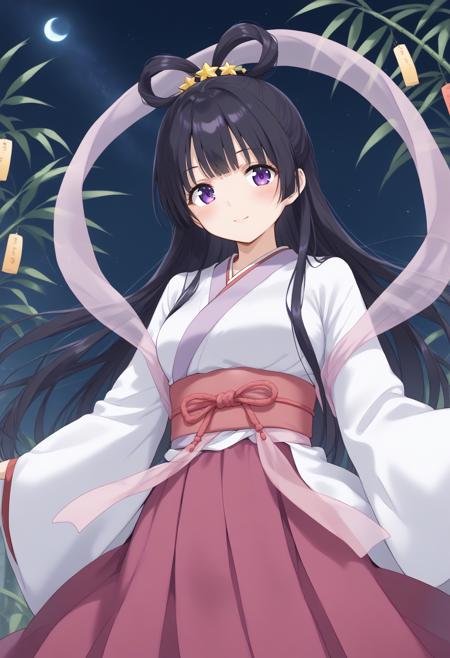 [SDXL&Pony] orihime / tanabata / Zhinu / 織姫 / 七夕 / 織女姫版本Pony v1.0 (ID: 624514)