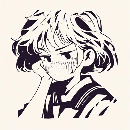 B&W Manga Blocks