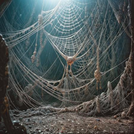 Giant spider lair