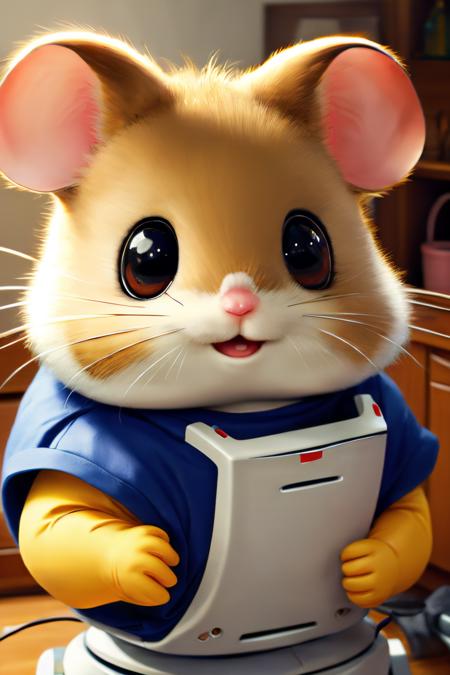 style of Hamtaro 253