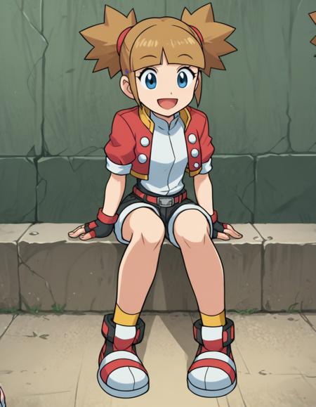 Kate (Pokémon Ranger Shadows of Almia) ヒトミ