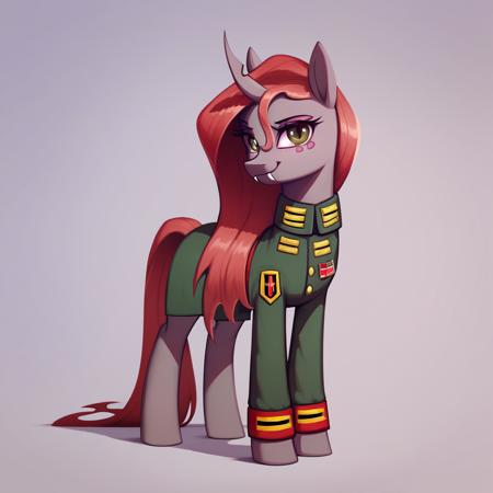 Queen Argynnis |Equestria at War-Equestria Rises Still| (MLP OC) LoRA