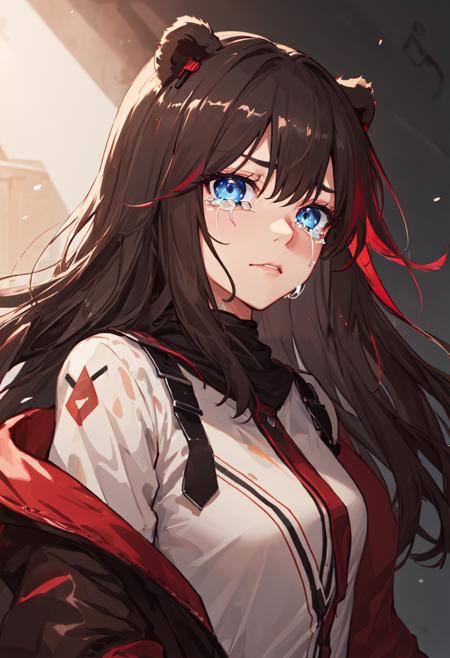 zima/ズィマー/凛冬 (Arknights)