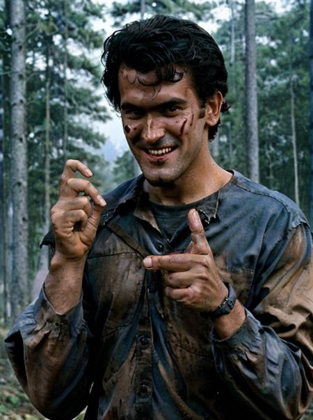 Ash Williams (Evil Dead / Army of Darkness)