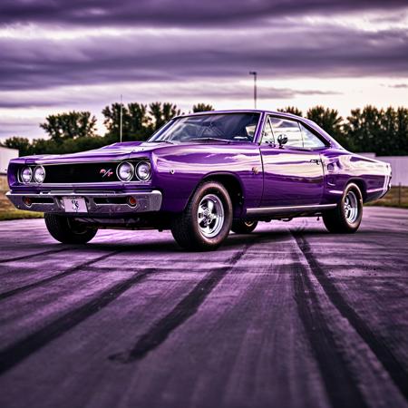 1968 Dodge Coronet 440 SDXL