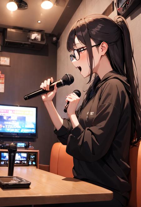 カラオケ karaokeroom