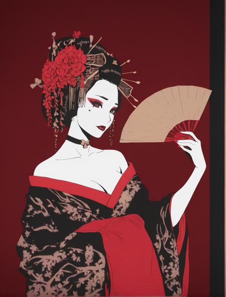 Oiran (Illustrious) - by EDG