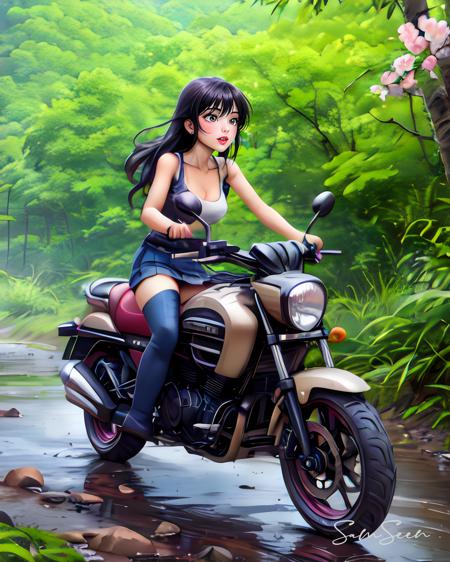 Suzuki Intruder 150cc Motorcycle