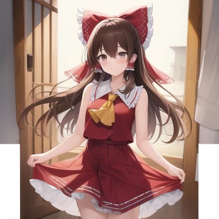 博丽灵梦-东方Project（Reimu Hakurei-Touhou Project）