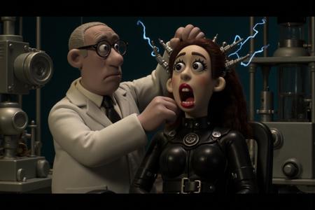 Wallace & Gromit style