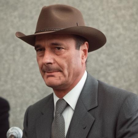 Yeah Jacques Chirac ! SDXL