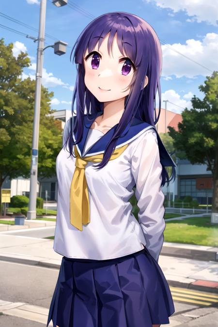 Hinata Yukari (Yuyushiki) | ゆゆ式版本v1.0 (ID: 123497)