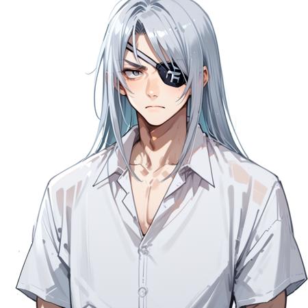 Shin Natsume from Tenjo Tenge