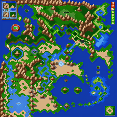 Oldschool RPG Maps版本v1.0 (ID: 1154329)