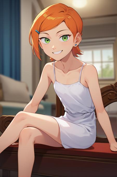 Gwendolyn Tennyson (Lucky Girl) - Ben 10