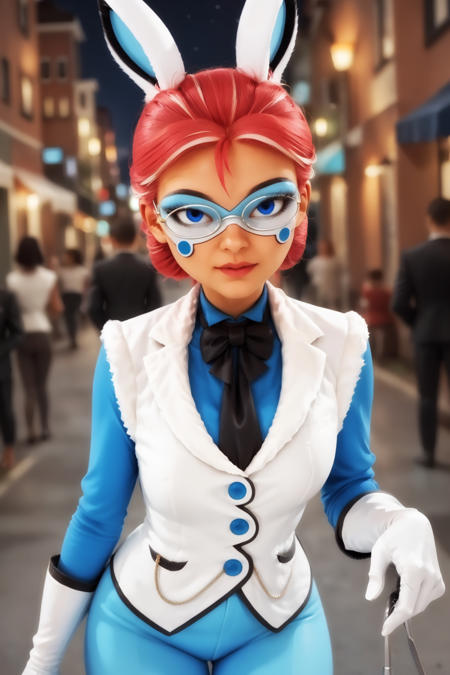 Alix Kubdel + Milf & Normal Bunnyx Outfit | Miraculous Ladybug | Pony版本Milf Bunnyx (ID: 1079750)