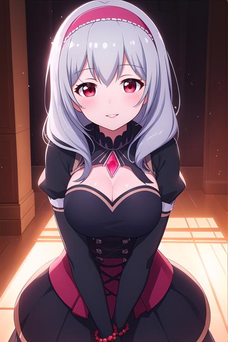 Kunieda Shiho (Battle Girl High School) | 国枝詩穂 (バトルガール ハイスクール)