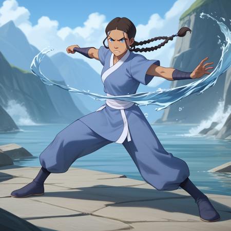 Katara - Avatar the Last Airbender - Book 2: Earth  (PonyXL)
