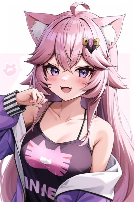Nyanners VTuber Character Lora