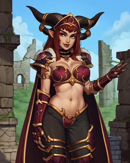 Alexstrasza (Visage, Dragon, & Anthro) [World of Warcraft]版本v1 (ID: 230574)