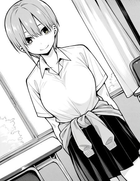 Ichika Nakano (中野 一花) - The Quintessential Quintuplets (Gotoubun no Hanayome) (五等分の花嫁)