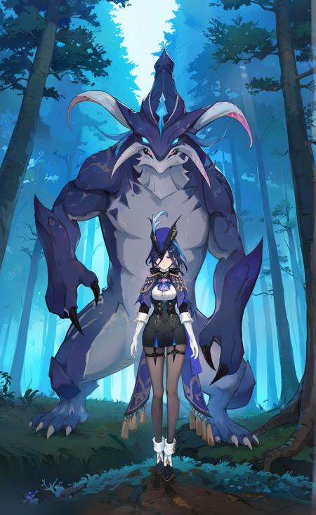 （SDXL: A3）MIHOYO Collection 米家全家桶 (Honkai Impact 3rd | Honkai Star Rail | Genshin Impact | Zenless Zone Zero)